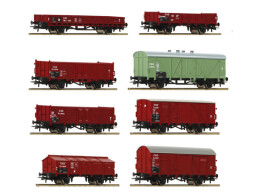 Roco 8dílná souprava nákladních vozů ČSD - 44001